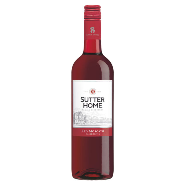 SUTTER HOME RED MOSCATO(SC) 750ML