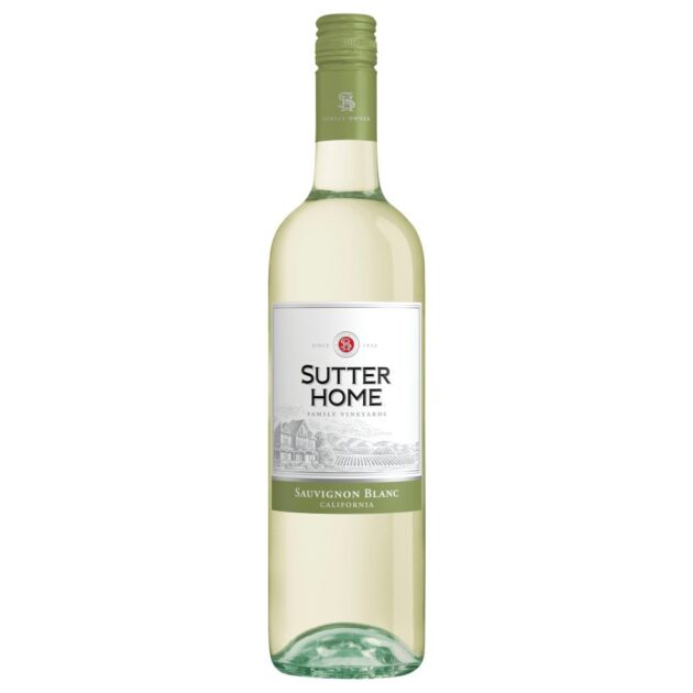 SUTTER HOME SAUVIGNON BLANC(SC) 750ML