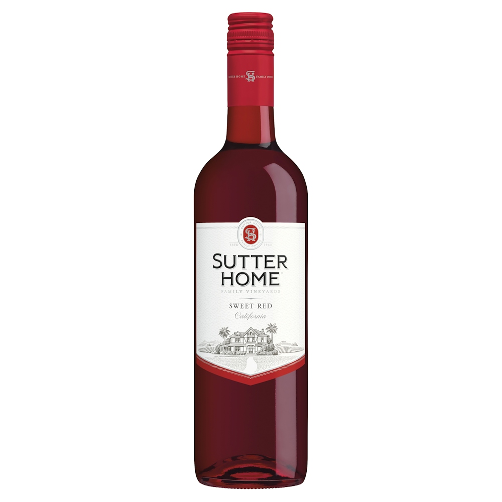 SUTTER HOME SWEET RED(SC) 750ML