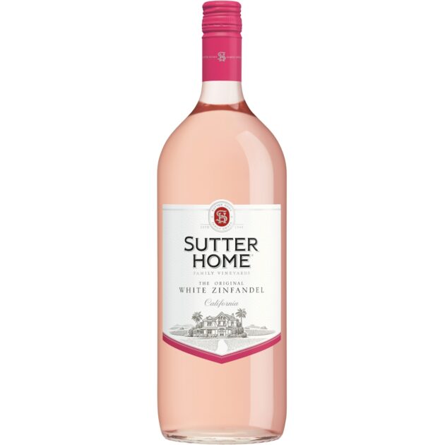 SUTTER HOME WHITE ZINFANDEL(SC) 1.5L