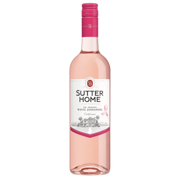 SUTTER HOME WHITE ZINFANDEL(SC) 750ML
