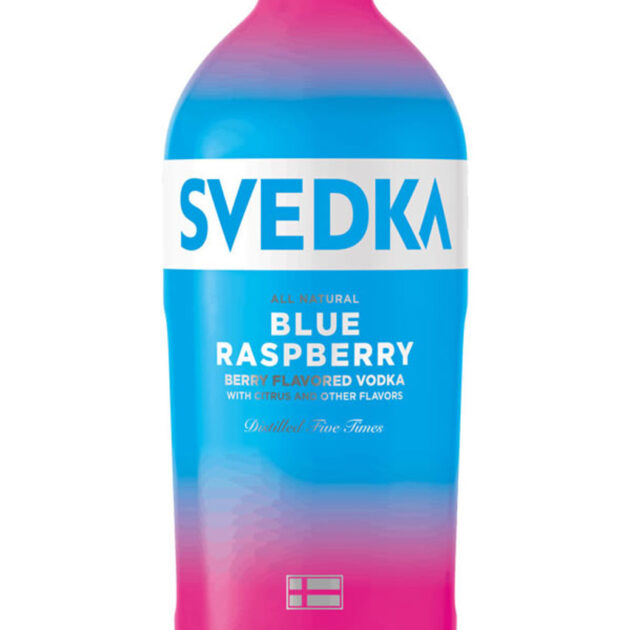 Svedka Vod Blue Rasberry 70 1.75L
