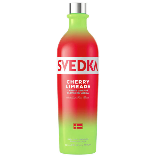 SVEDKA VOD CHERRY LIMEADE 70 1.75L