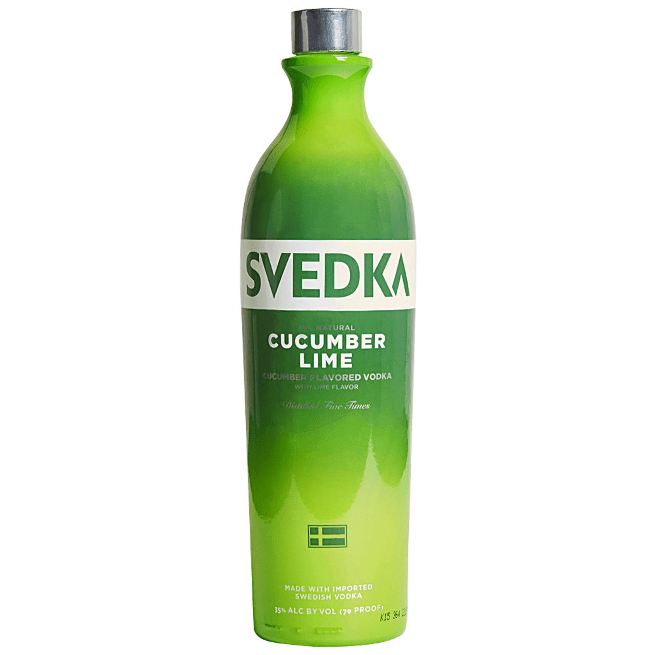 SVEDKA VOD CUCUMBER LIME 70 750ML