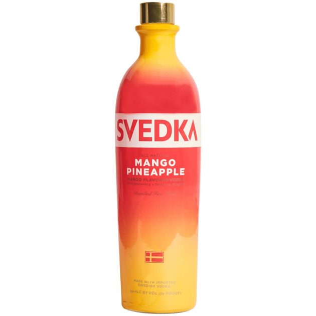 SVEDKA VOD MANGO PINEAPPLE 70 750ML