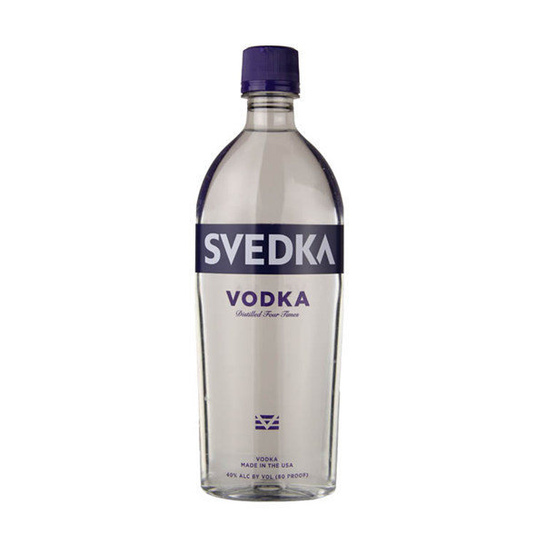 SVEDKA VODKA 80  750ML