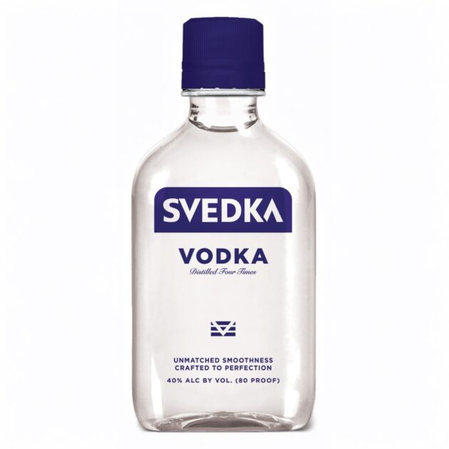 SVEDKA VODKA REGULAR 70PE 12/10P SLV 50ML