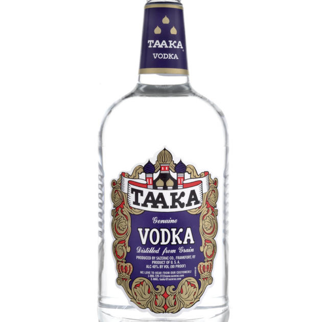 TAKKA VODKA 80 PET 1.75L