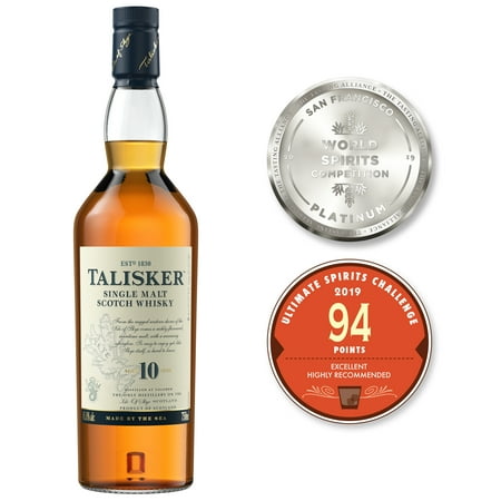 TALISKER SCO SMALT 10YR 91.6 YRC 750ML