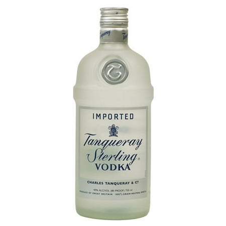TANQUERAY STERLING VODKA 80 750ML