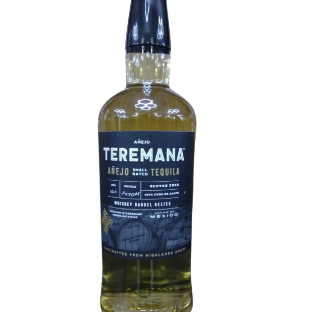 TEREMANA TEQ ANEJO SM BAT 80 750ML