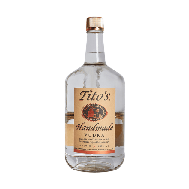TITOS HANDMADE VODKA 80 1.75L