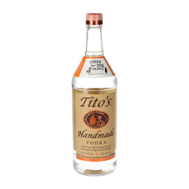 TITOS HANDMADE VODKA 80 1L