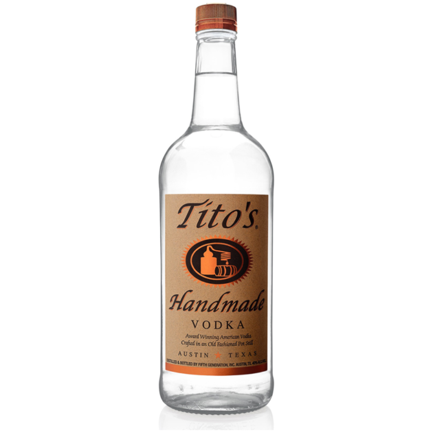 TITOS HANDMADE VODKA 80 GB UGLY SW 750ML