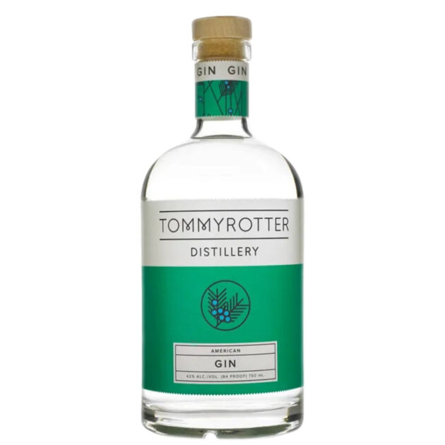 TOMMYROTTER GIN AMERICAN 84 750ML