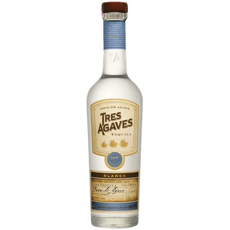 TRES AGAVES TEQ BLANCO(ORG)750 ML