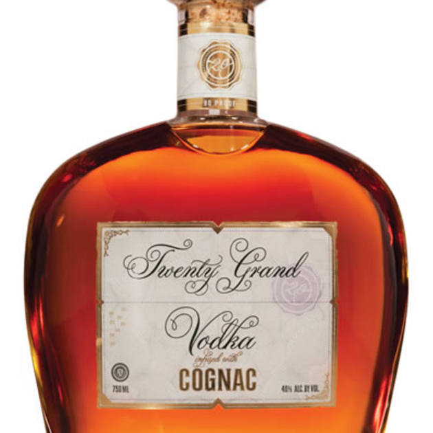 TWENTY GRAND GOLD VODKA COGNAC 6PK 750ML