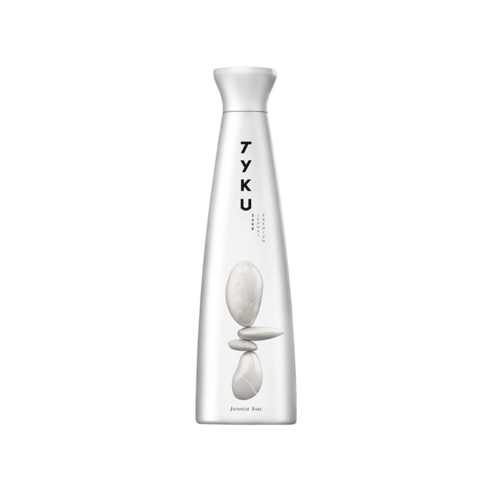 TYKU JUNMAI SAKE WHITE PREMIUM 720ML