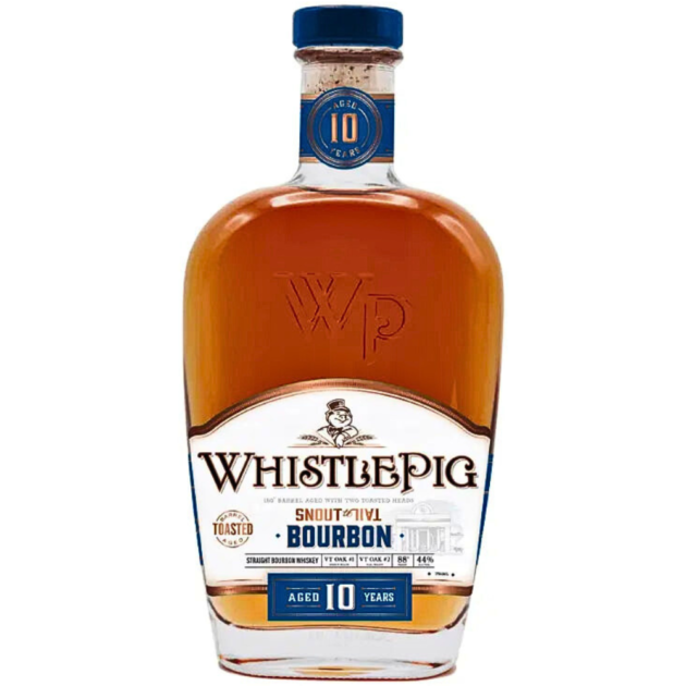 WhistlePig Snout-to-Tail Bourbon - Aged 10 Years 750 ML