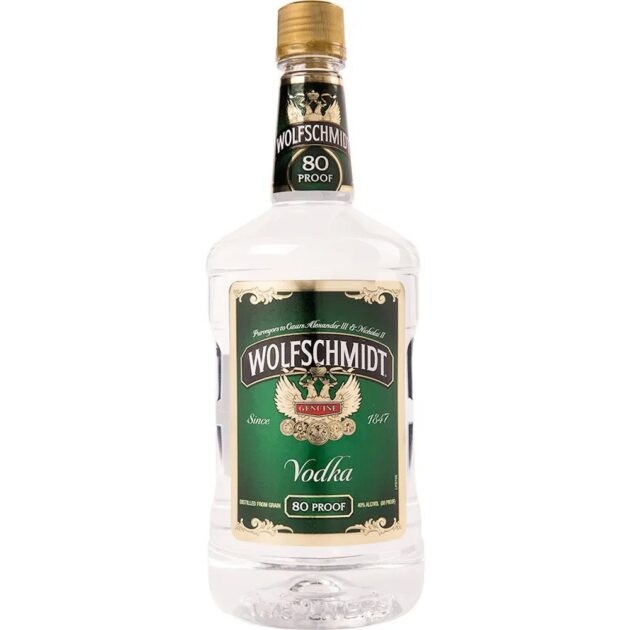 WOLFSCHMIDT VODKA 80 PET 1.75L