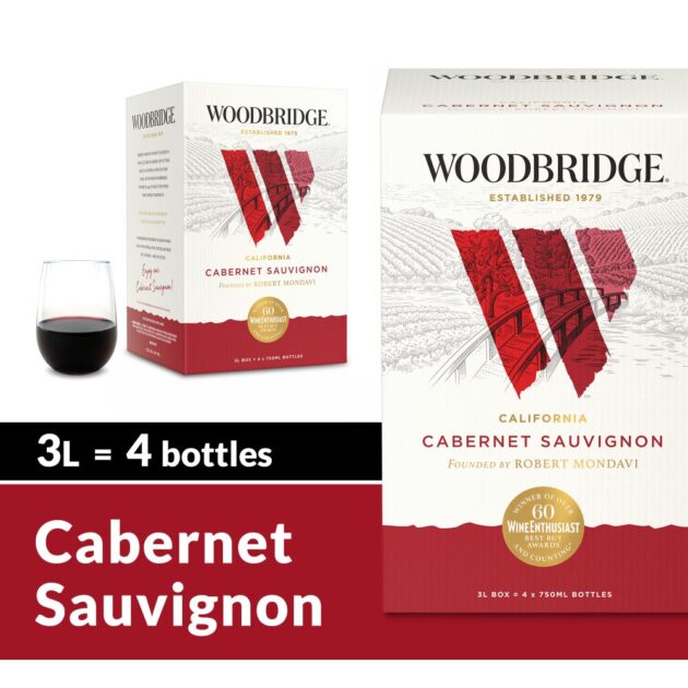 WOODBRIDGE CABERNET SAUVIGNON BIB 3.0L