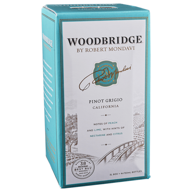 WOODBRIDGE PINOT GRIGIO BIB 3.0L