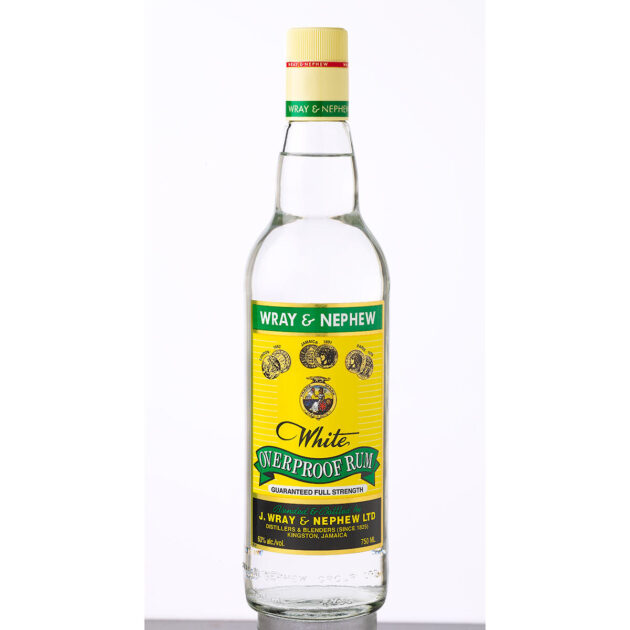 WRAY &NEPHEW RUM WHITE 126 200 ML