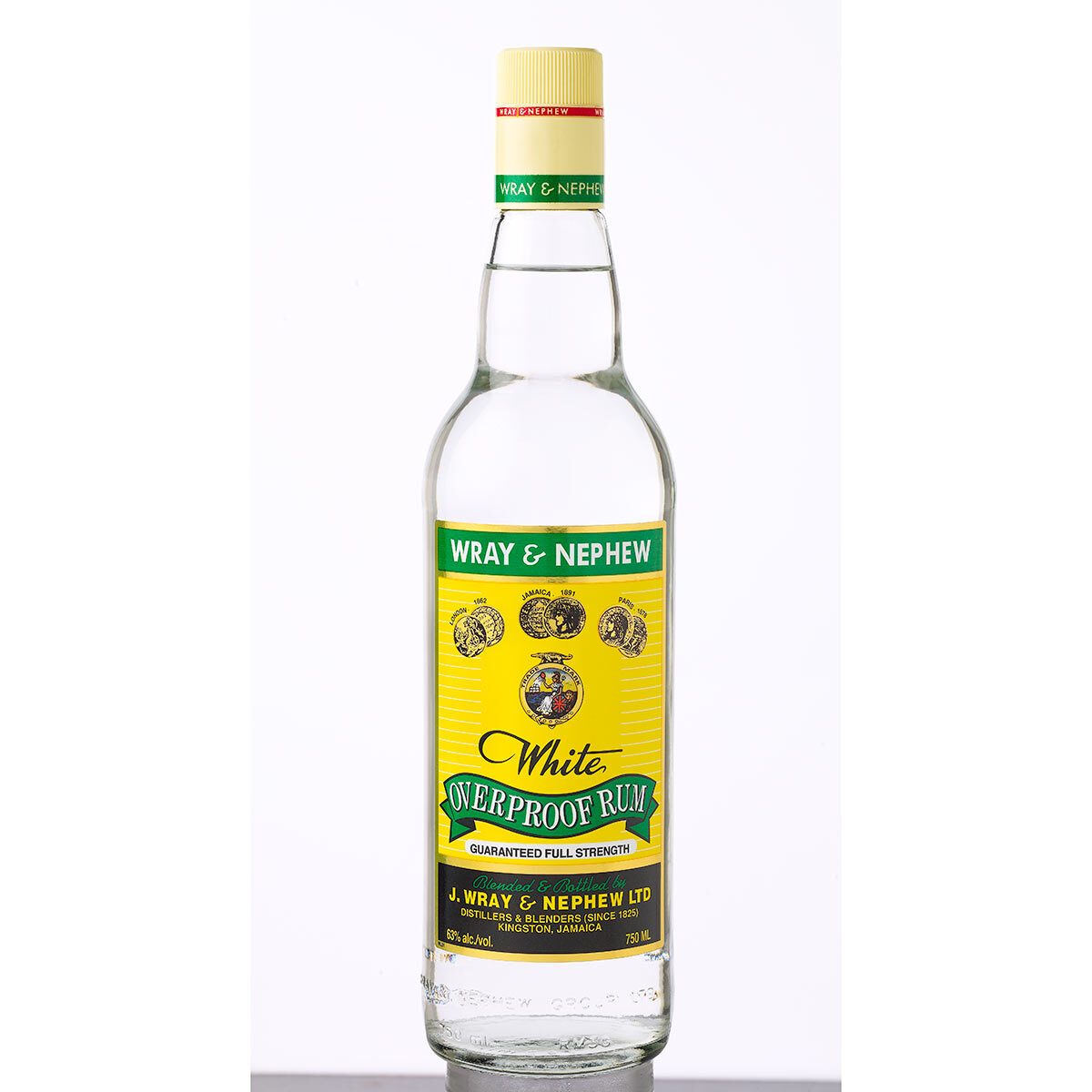 WRAY &NEPHEW RUM WHITE 126 200 ML