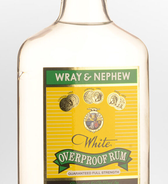 WRAY & NEPHEW RUM WHITE 126 375ML
