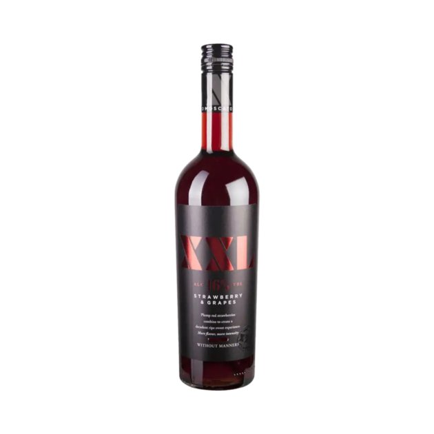 Xxl Strawberry & Grapes 750ML