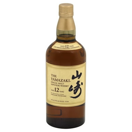 YAMAZAKI WSKY SMALT 12 YR 86 750 ML