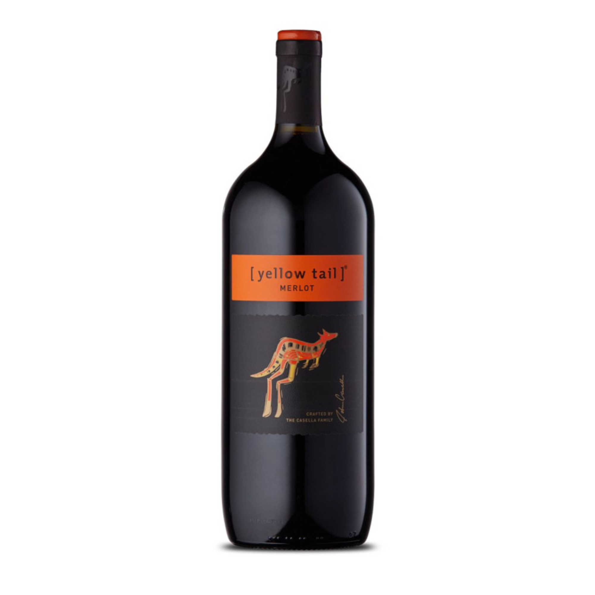 YELLOW TAIL MERLOT 1.5 L