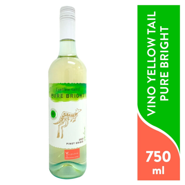 YELLOW TAIL P GRIGIO PURE BRIG(VEG) 750ML